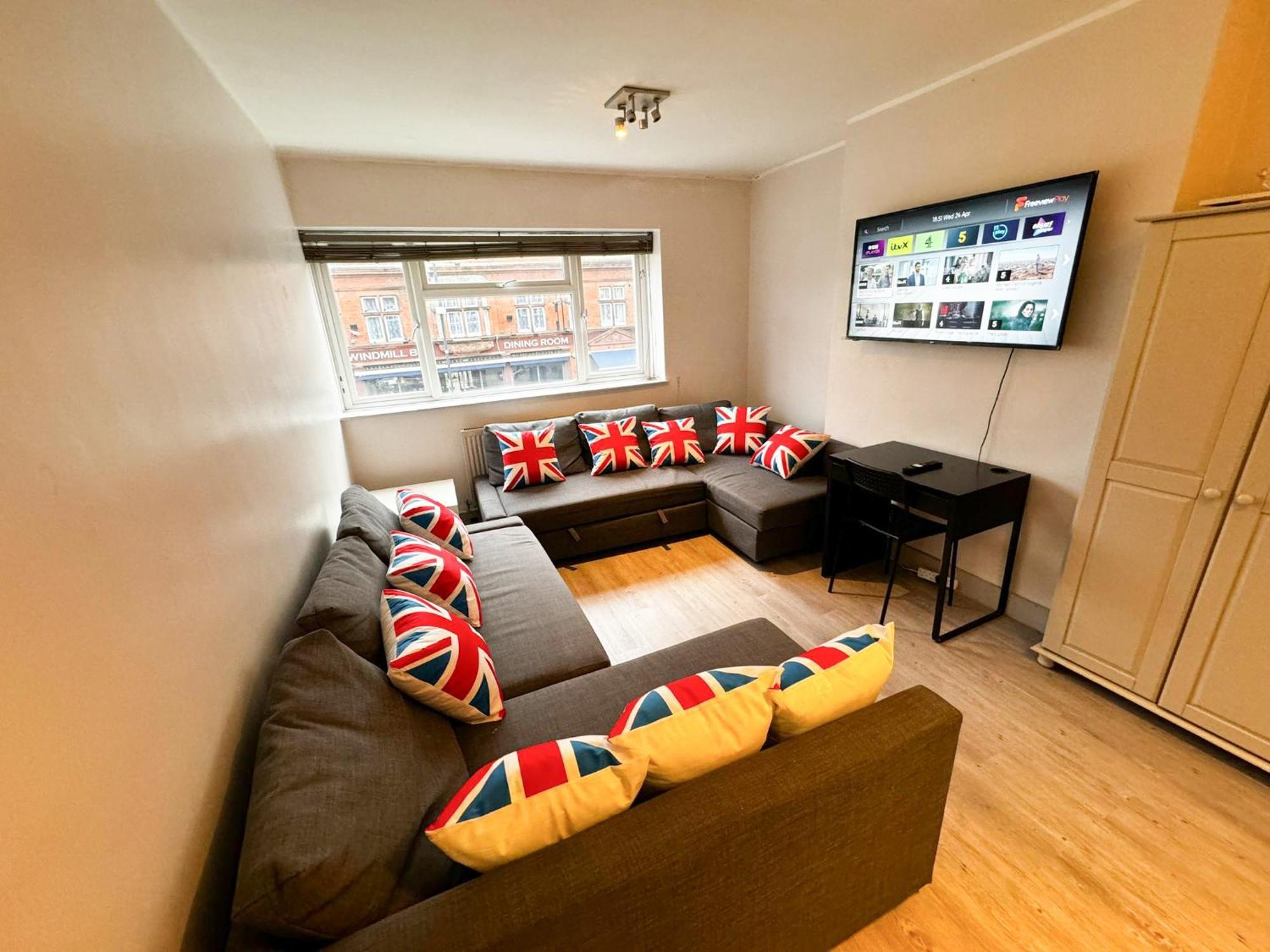 Cricklewood Apartment London Ngoại thất bức ảnh